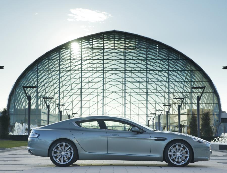  Aston Martin Rapide 2010 года  (фото 186 из 190)